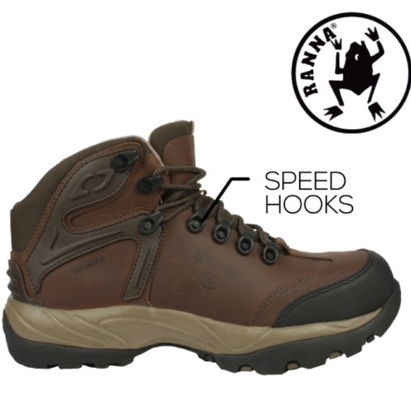 Ranna Safety Men’s Work Boot, Waterproof, Composite Toe, Electrical  Size 6.5M - Picture 4 of 10